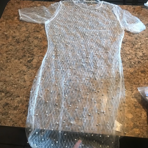 pearl swimsuit cover up